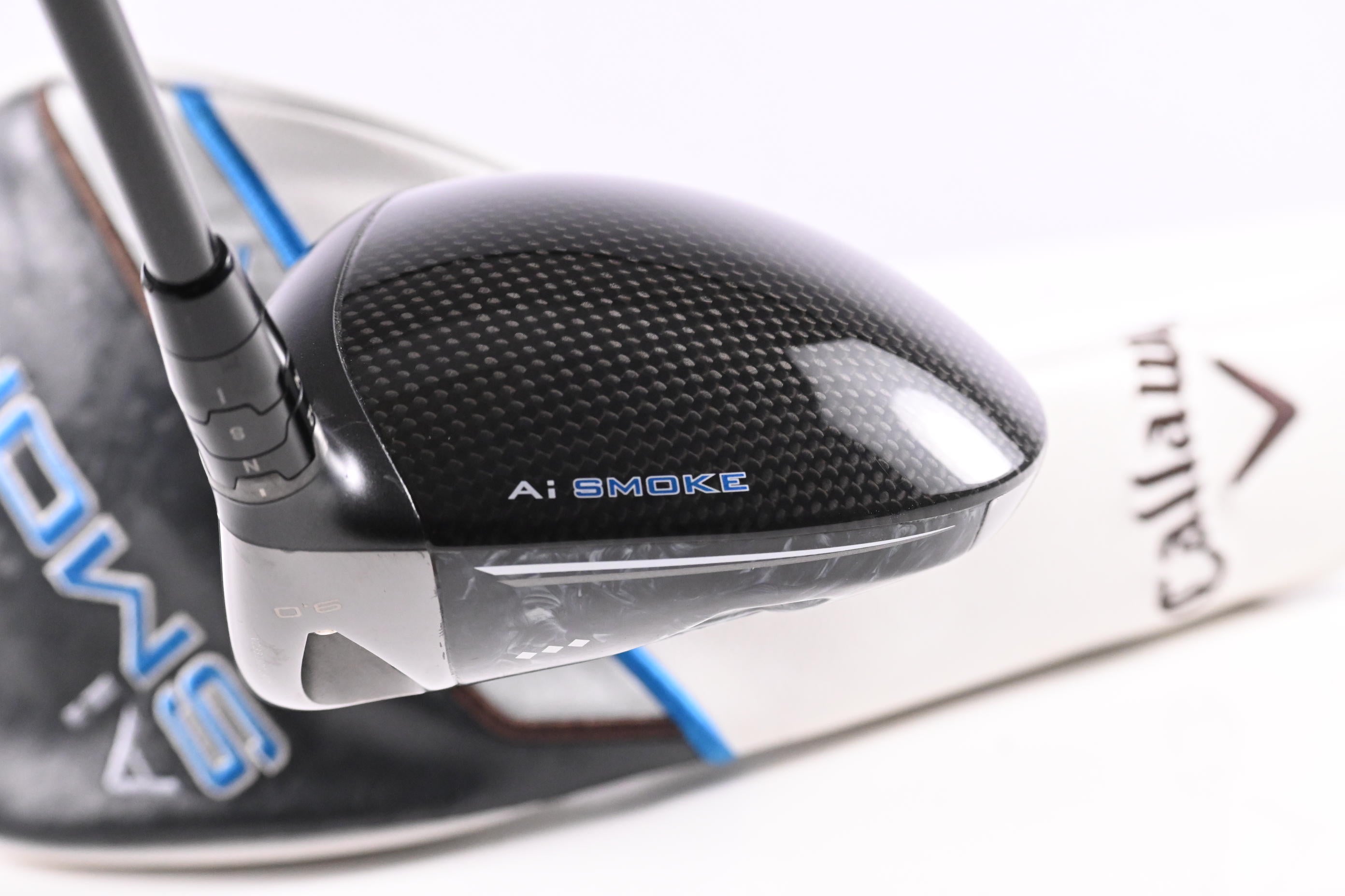 Callaway Paradym Ai Smoke Triple Diamond Driver / 9 Degree / Stiff Flex Denali
