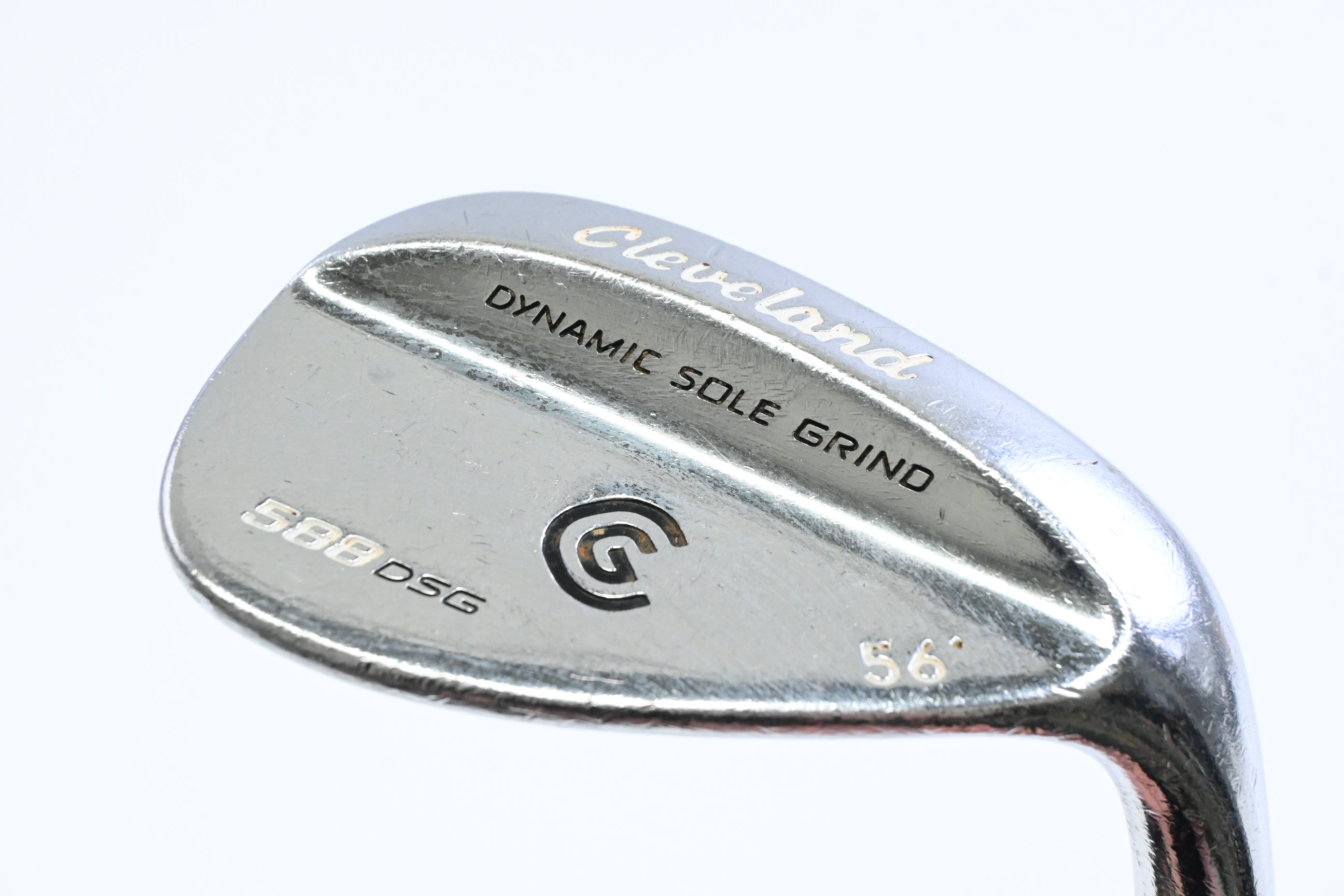 Cleveland 588 DSG Sand Wedge / 56 Degree / Wedge Flex Dynamic Gold Shaft