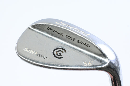 Cleveland 588 DSG Sand Wedge / 56 Degree / Wedge Flex Dynamic Gold Shaft
