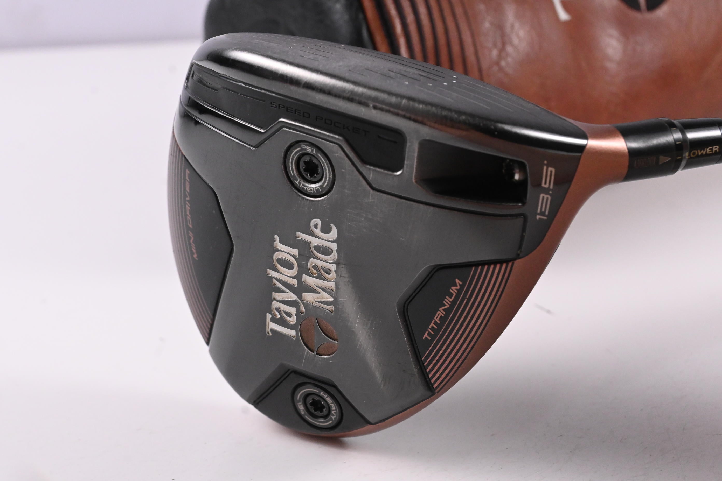 Taylormade BRNR Mini Driver / 13.5 Degree / Regular Flex Proforce 65 Shaft