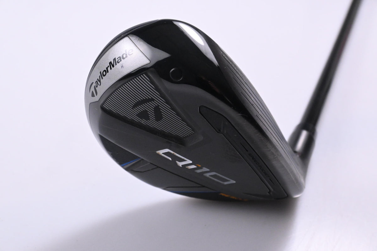 Taylormade Qi10 #3 Hybrid / 19 Degree / Stiff Flex Fujikura Ventus TR Blue 7 Shaft