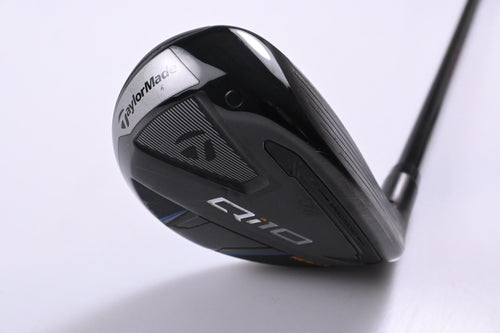 Taylormade Qi10 #3 Hybrid / 19 Degree / Stiff Flex Fujikura Ventus TR Blue 7 Shaft
