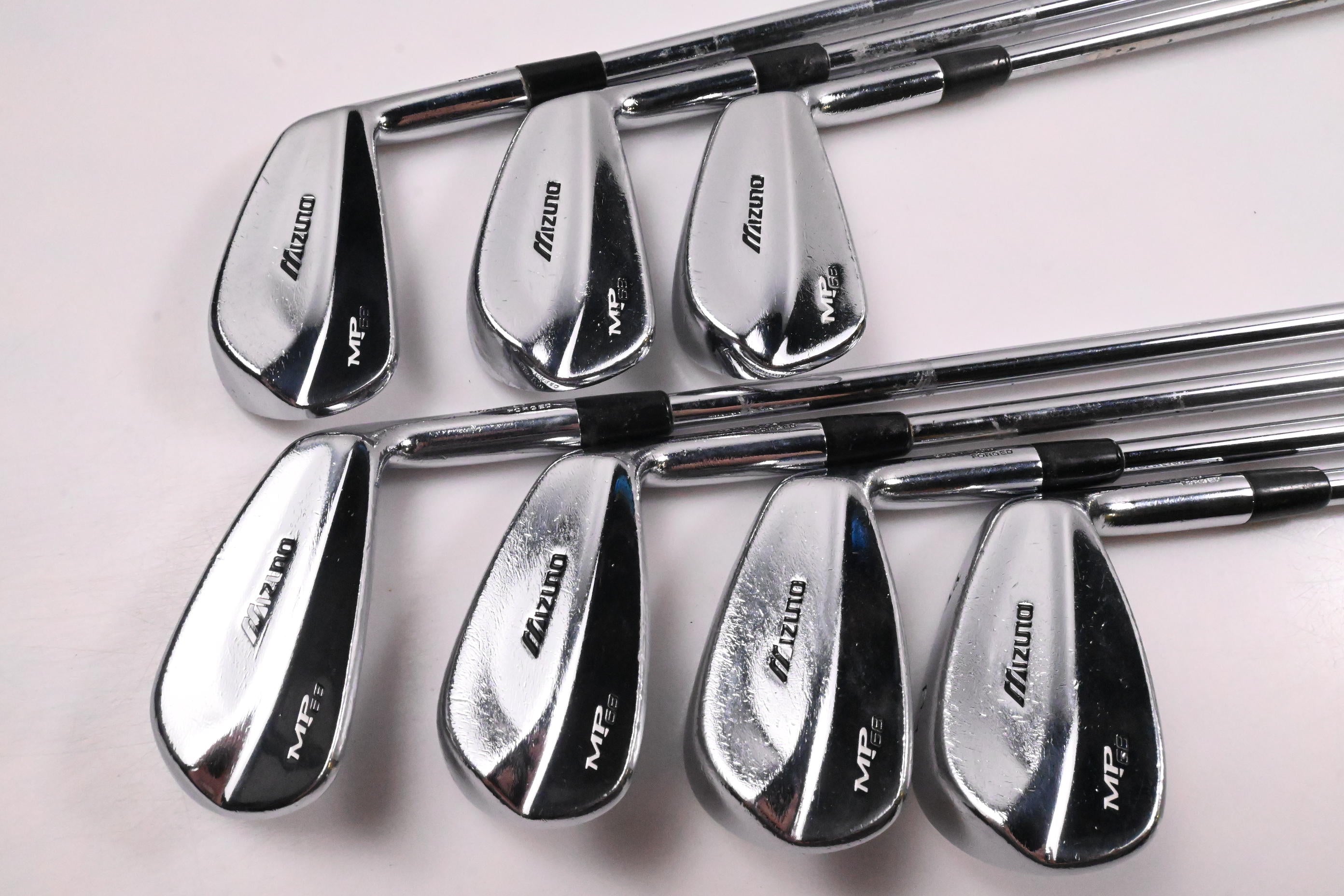 Mizuno MP-68 Irons / 4-PW / Regular Flex Dynamic Gold R300 Shafts