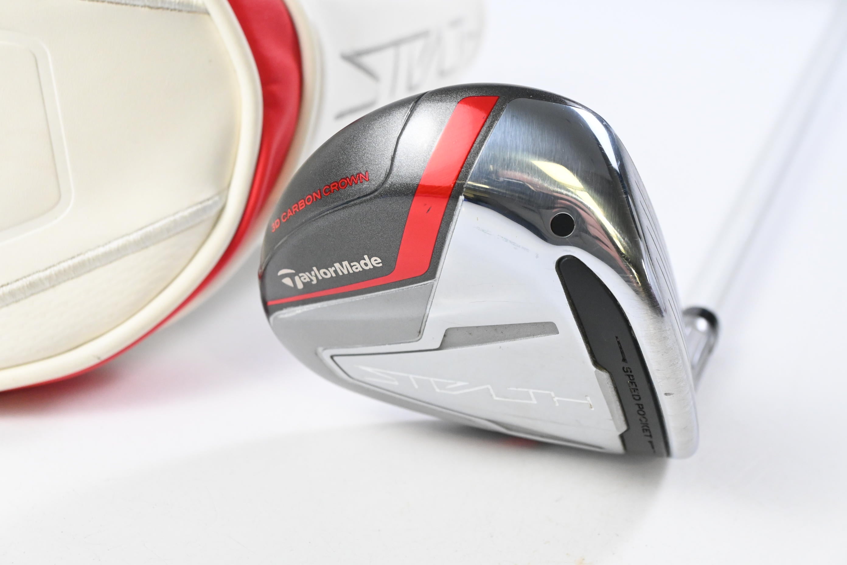Ladies Taylormade Stealth #5 Wood / 19 Degree / Ladies Flex Aldila Ascent 45