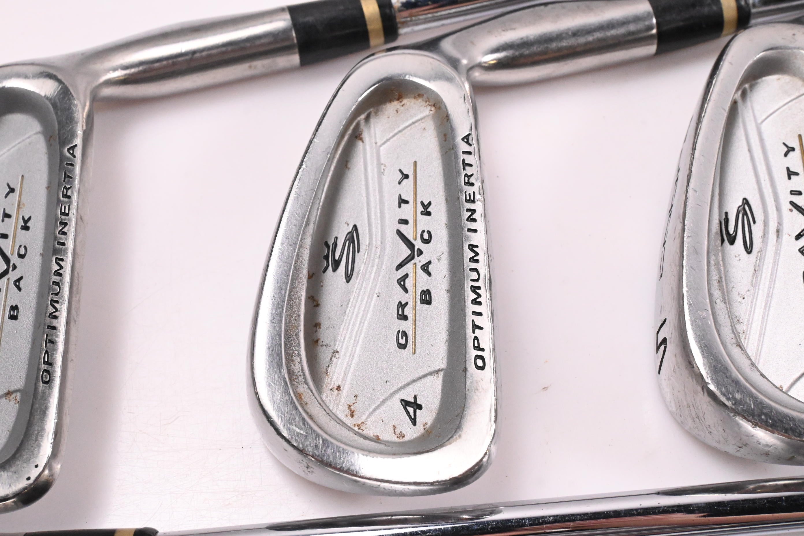 Cobra Gravity Back Irons / 3-PW+SW / Regular Flex Cobra Shafts