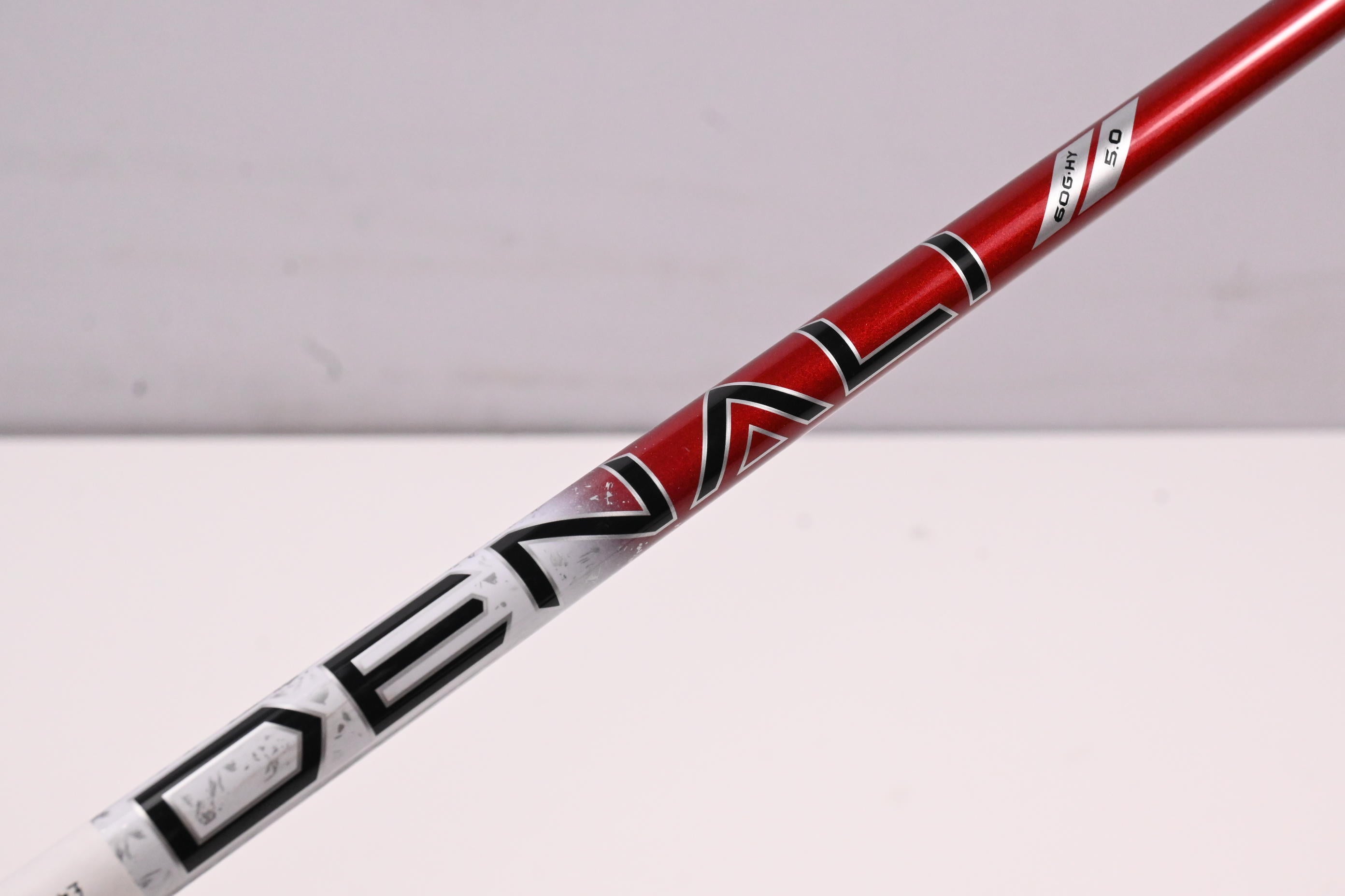 Project X Denali Red 60 #6 Hybrid Shaft / Senior Flex / Mizuno