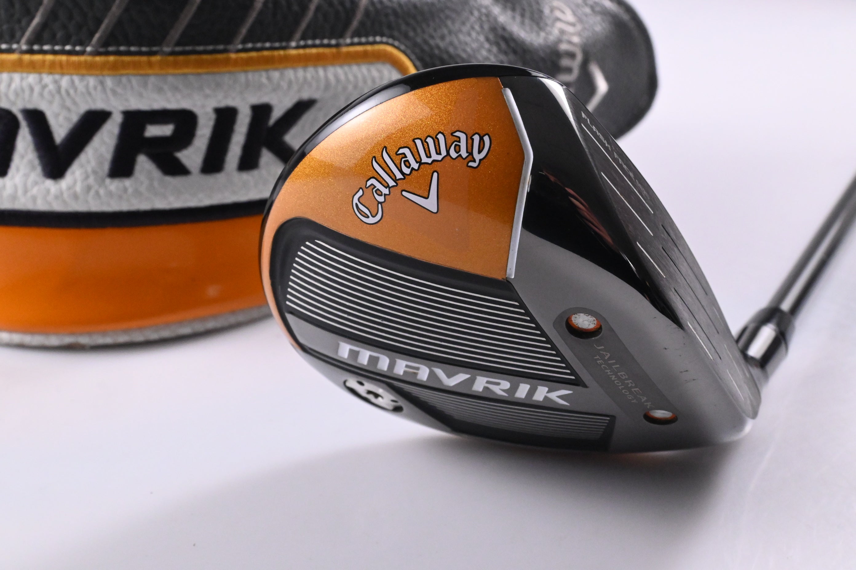 Callaway Mavrik #3 Wood / 15 Degree / Regular Flex Evenflow Riptide 60 Shaft