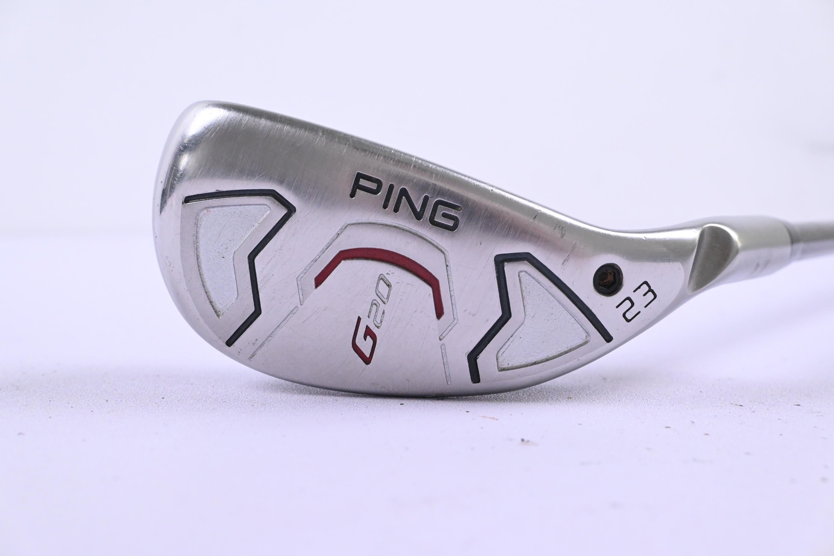 Ping G20 #4 Hybrid / 23 Degree / Regular Flex Ping TFC 169H Shaft