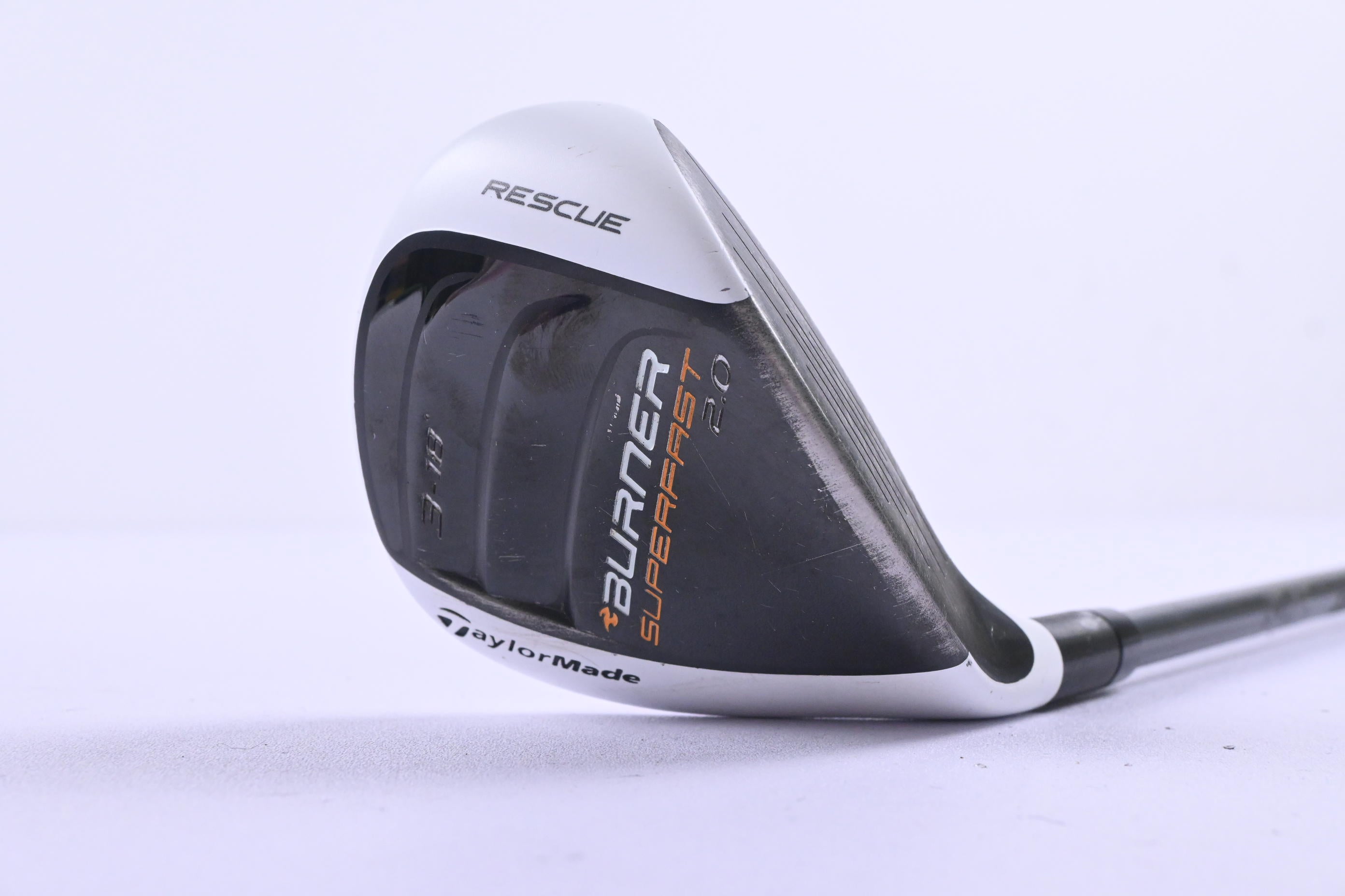 Taylormade Burner Superfast Rescue #3 Hybrid / 18 Degree / Stiff Flex REAX 60