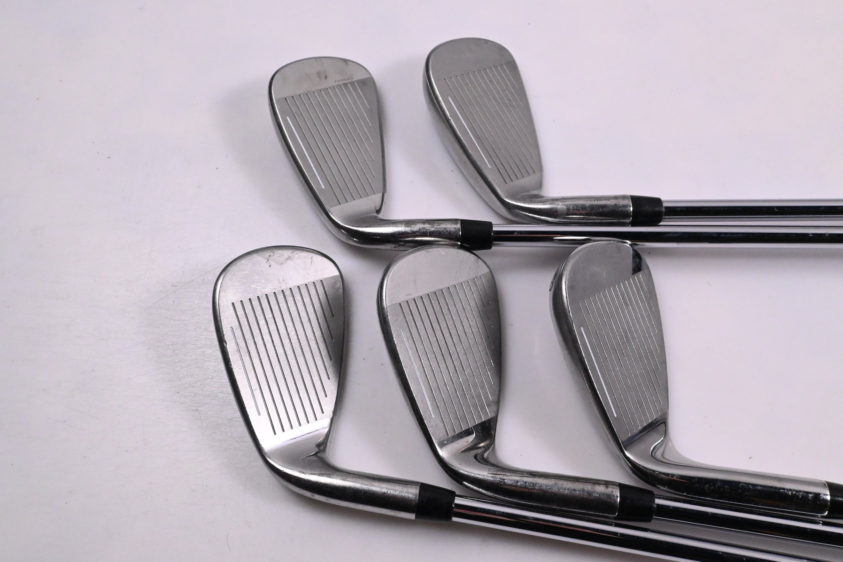 Cobra King F8 Irons / 6-PW / Regular Flex True Temper One Flighted Shafts