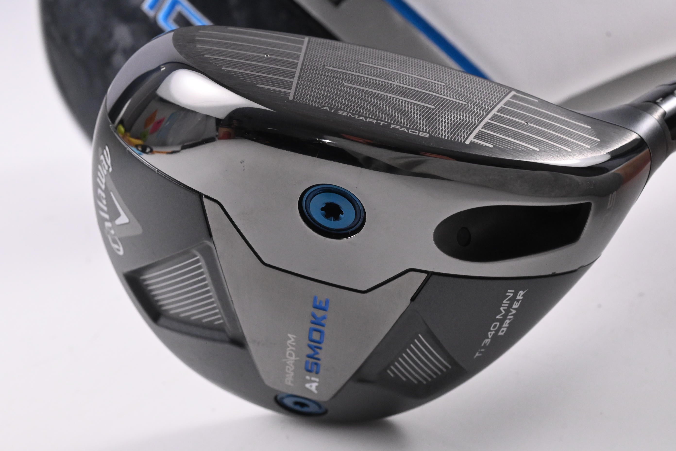 Callaway Paradym Ai Smoke Ti 340 Mini Driver / 13.5 Degree / Regular Flex Denali