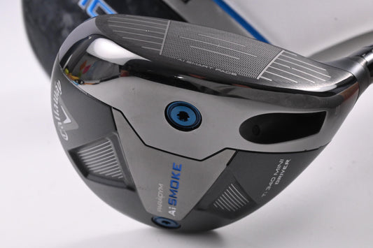 Callaway Paradym Ai Smoke Ti 340 Mini Driver / 13.5 Degree / Regular Flex Denali