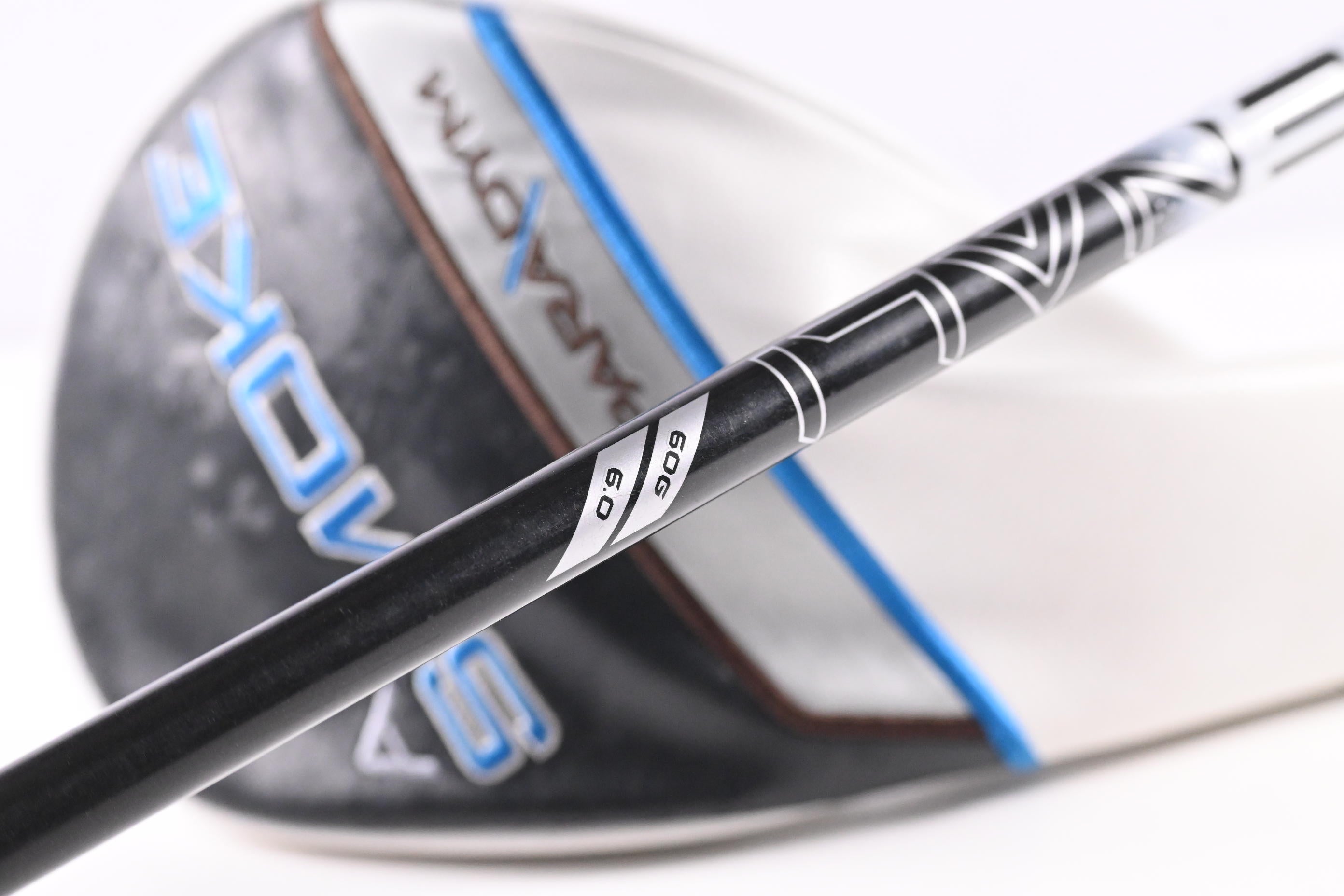 Callaway Paradym Ai Smoke Triple Diamond Driver / 9 Degree / Stiff Flex Denali