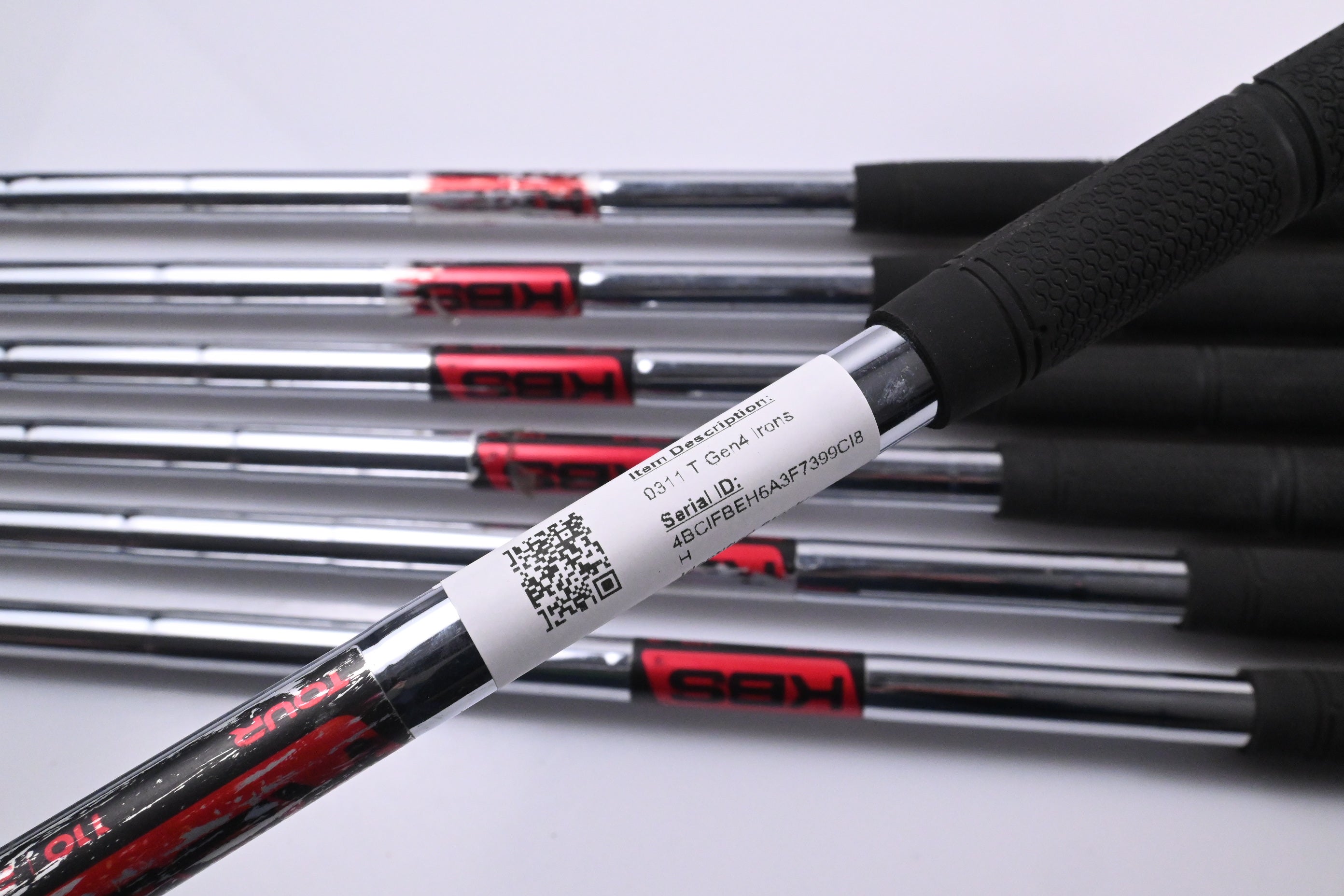 PXG 0311 T Gen4 Irons / 4-PW / Regular Flex KBS Tour 110 Shafts