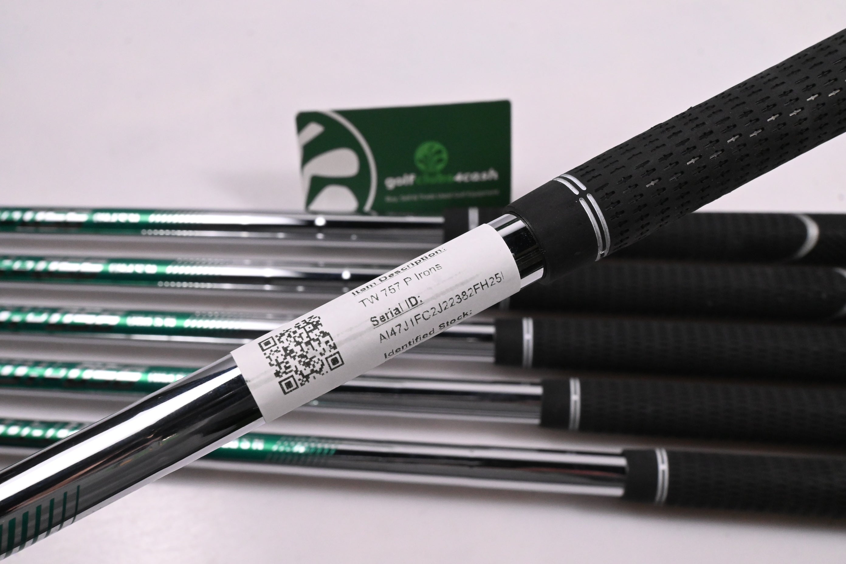 Honma TW 757 P Irons / 5-PW / Stiff Flex N.S.Pro 950GH Neo Shafts