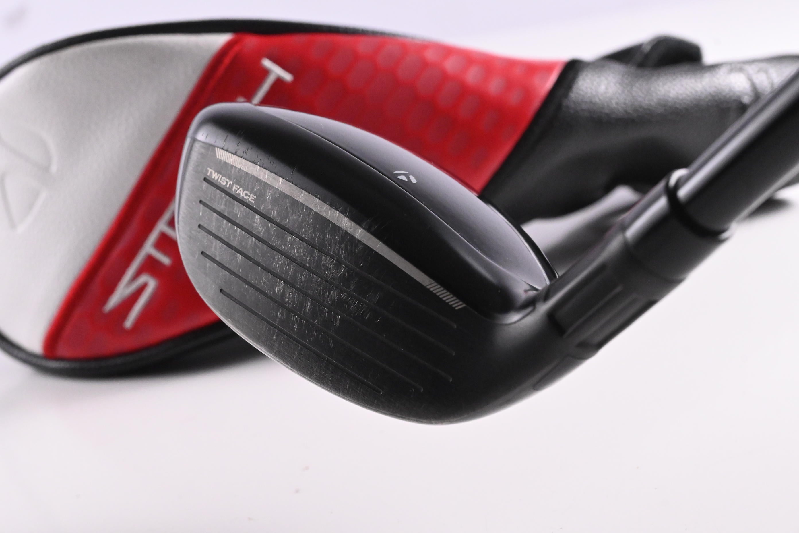 Taylormade Stealth 2 #3 Hybrid / 19 Degree / Stiff Flex Ventus TR Red 7 Shaft