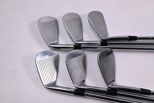 Mizuno MP-H5/MP-5 Irons / 5-PW / Stiff Flex Project X Flighted Shafts