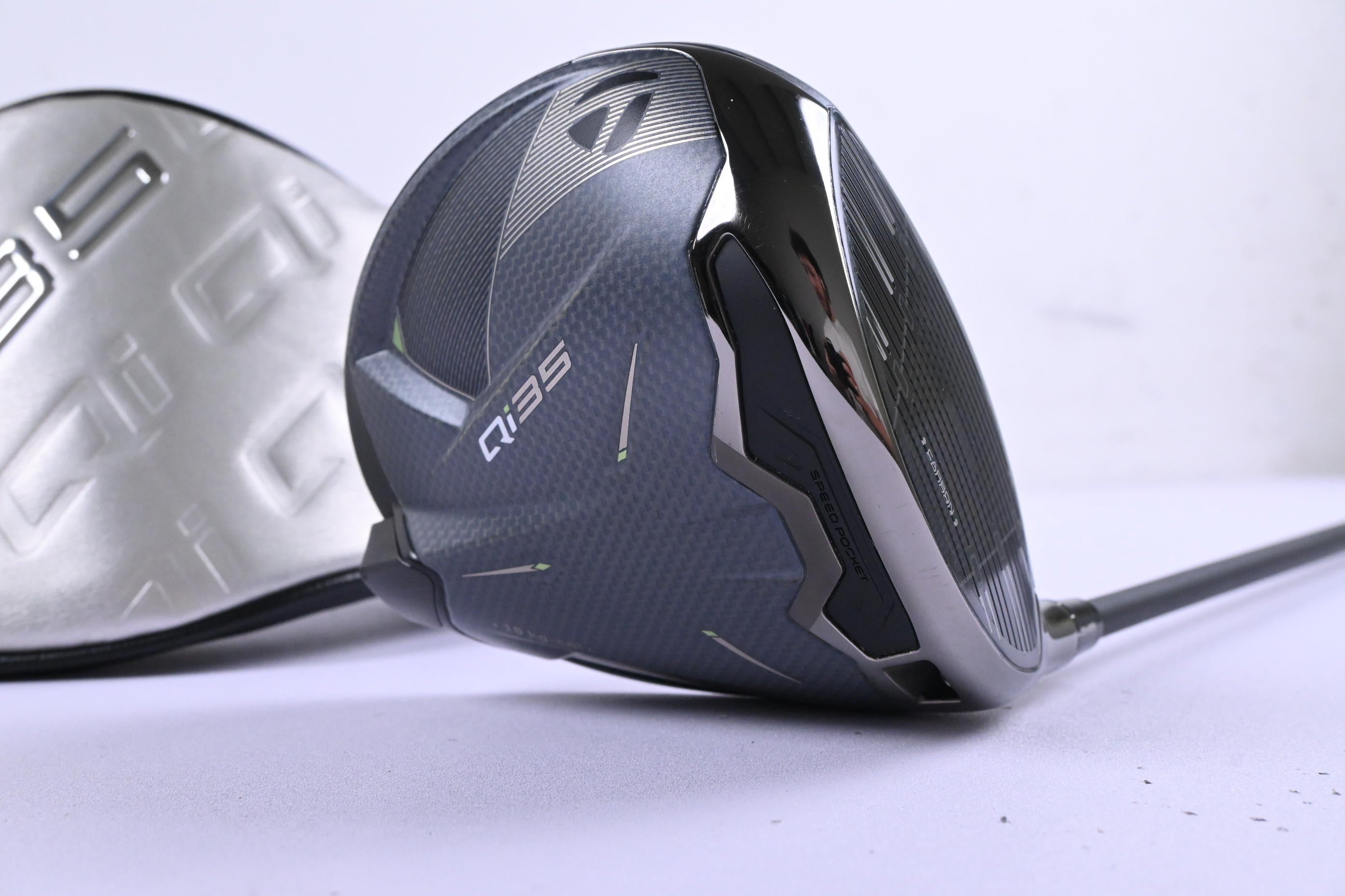 Taylormade Qi35 Max Driver / 9 Degree / Stiff Flex REAX Blue 60 Shaft