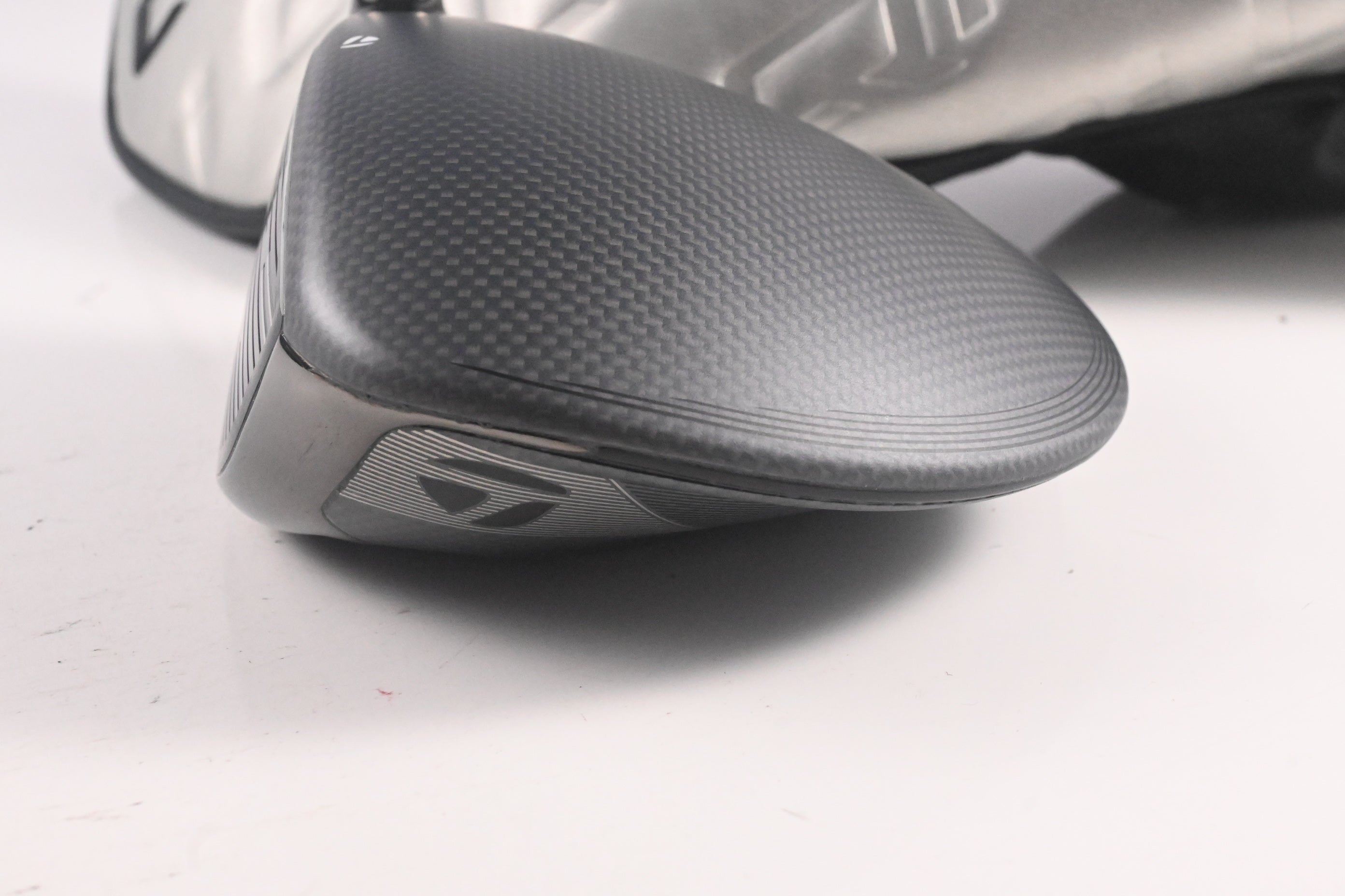 Left Hand Taylormade Qi35 Max Driver / 12 Degree / Regular Flex Ventus Blue 5
