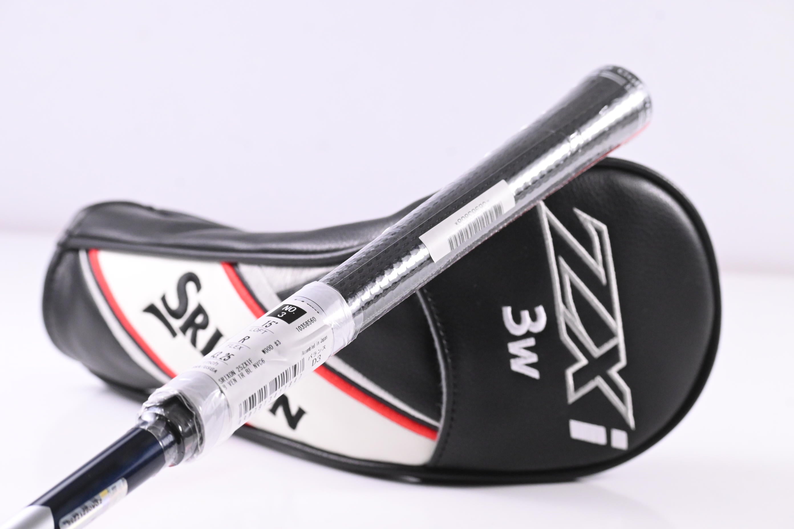 Srixon ZXi #3 Wood / 15 Degree / Regular Flex Fujikura Ventus TR Blue 6 Shaft