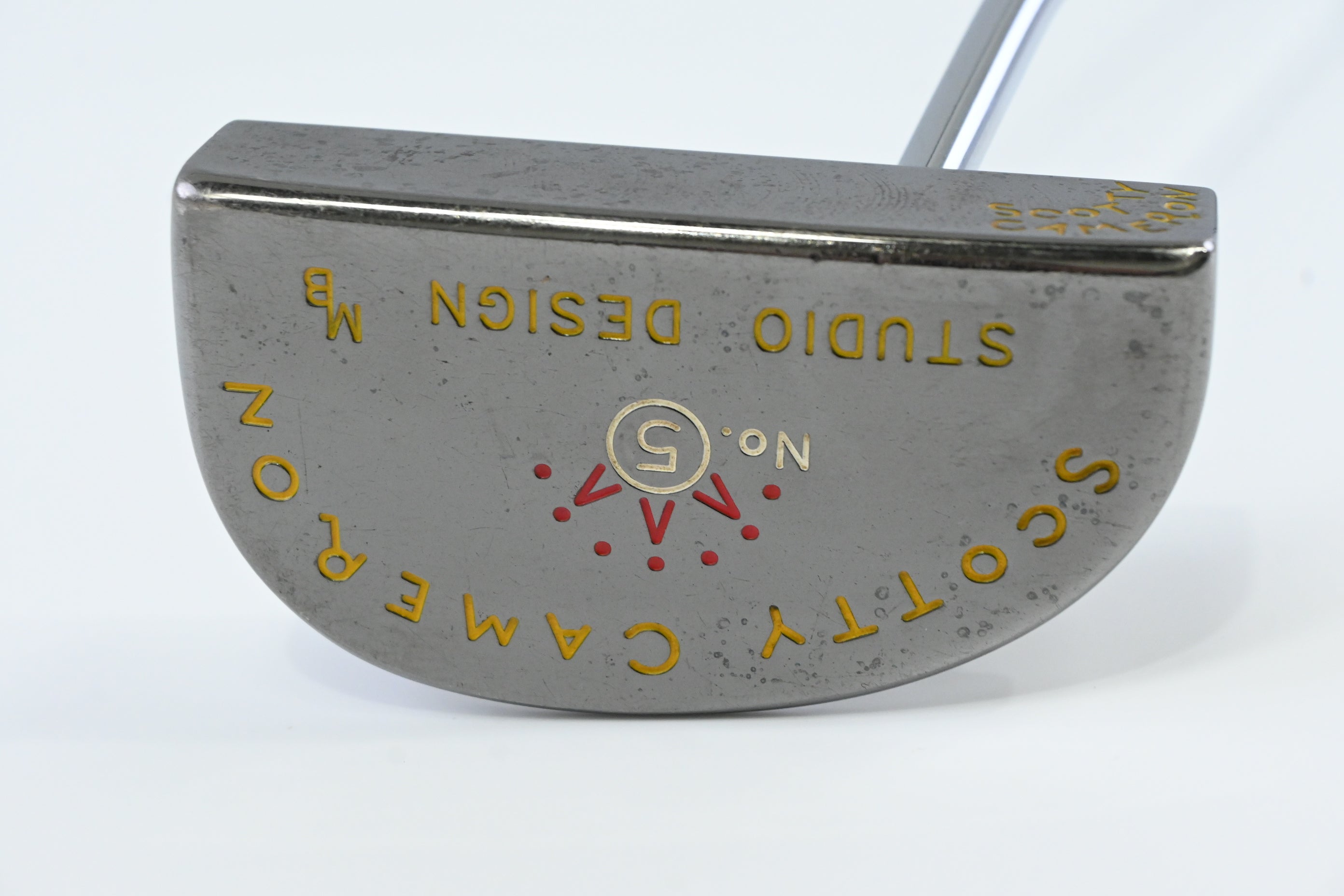 Scotty Cameron Studio Design MB No.5 Putter / 35 Inch