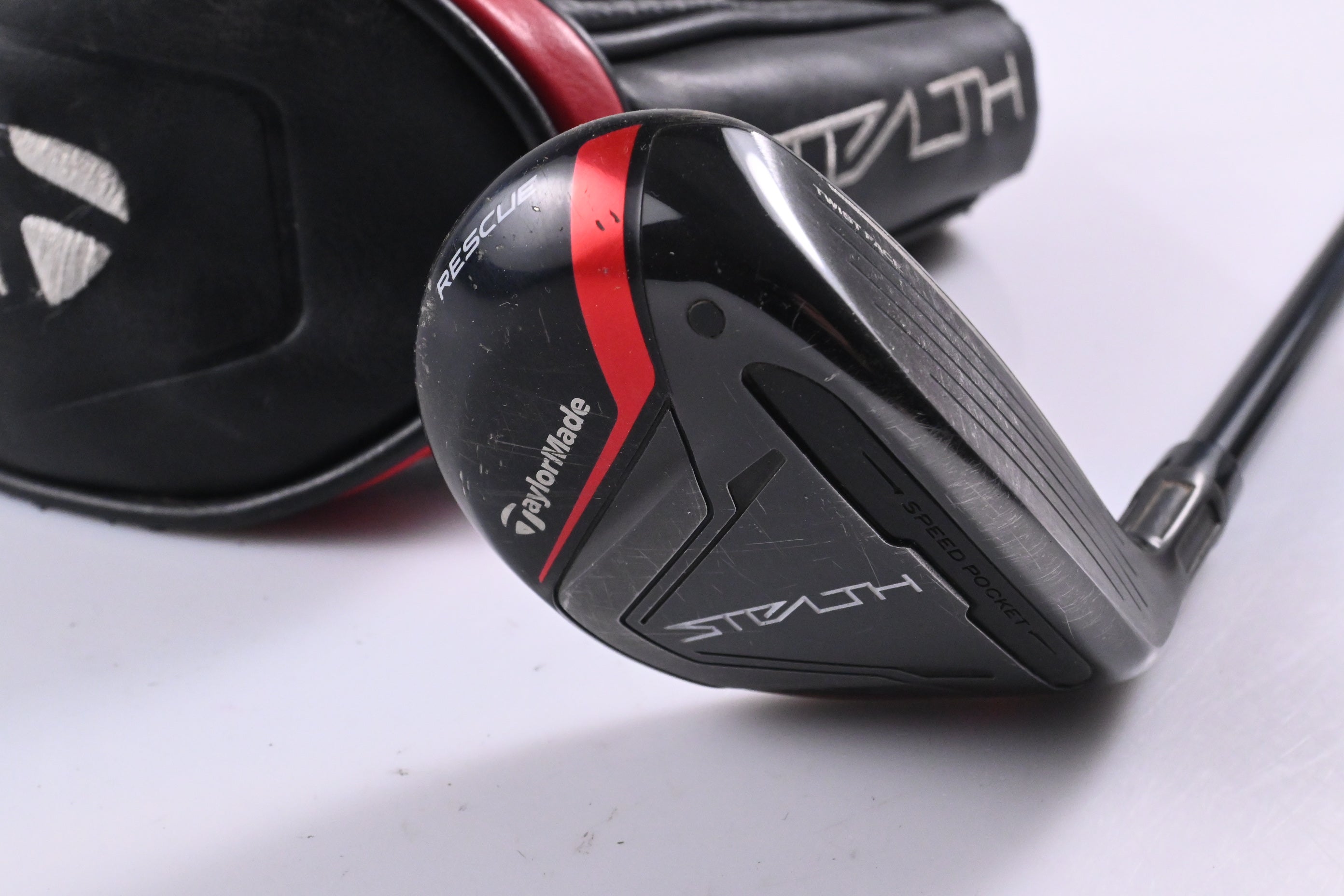 Taylormade Stealth #3 Hybrid / 19 Degree / Stiff Flex Fujikura Ventus Red 7