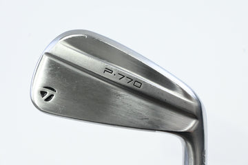 Taylormade P770 2024 #4 Iron / 22 Degree / Stiff Flex Project X Rifle Shaft