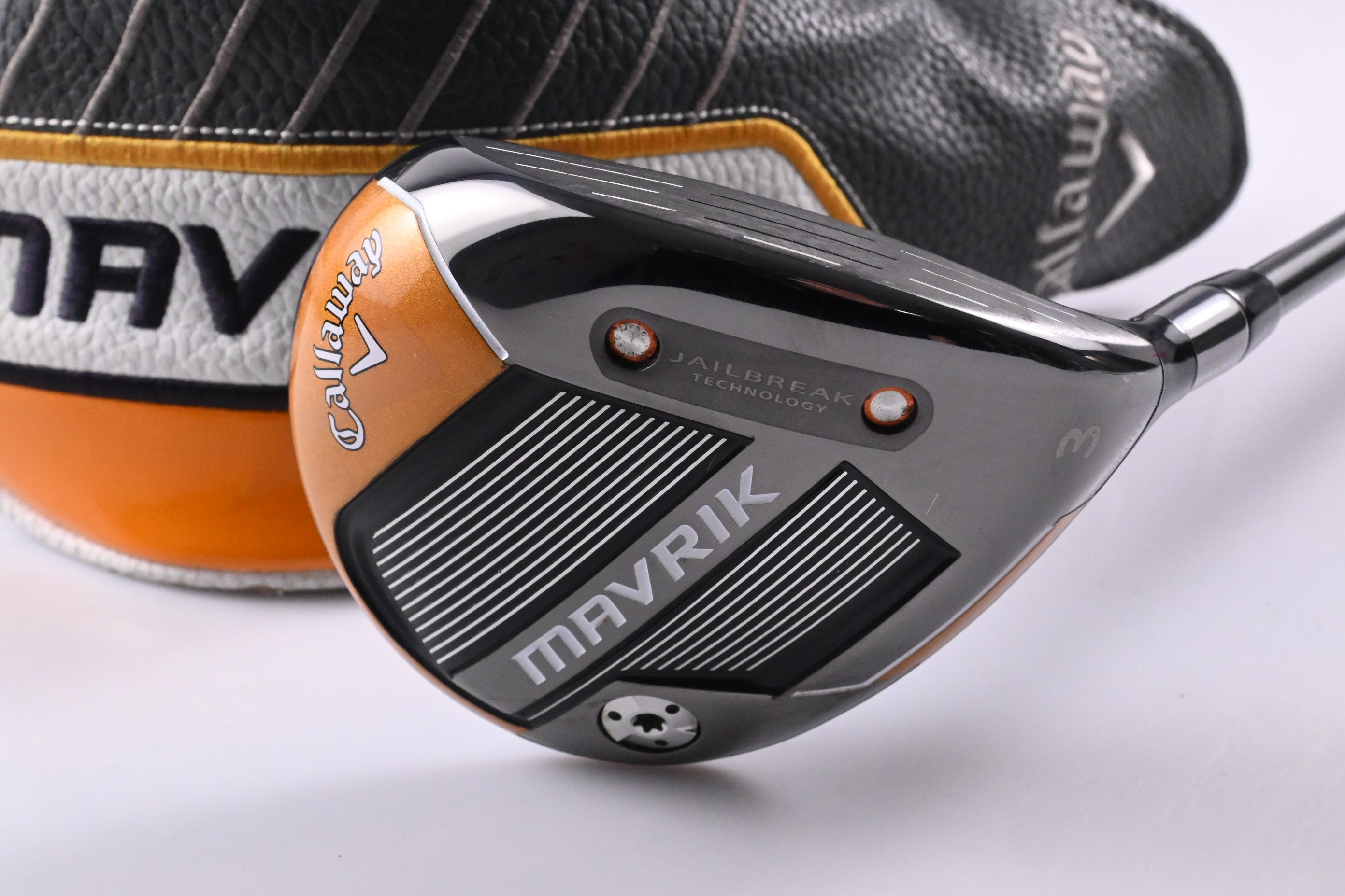 Callaway Mavrik #3 Wood / 15 Degree / Regular Flex Evenflow Riptide 60 Shaft