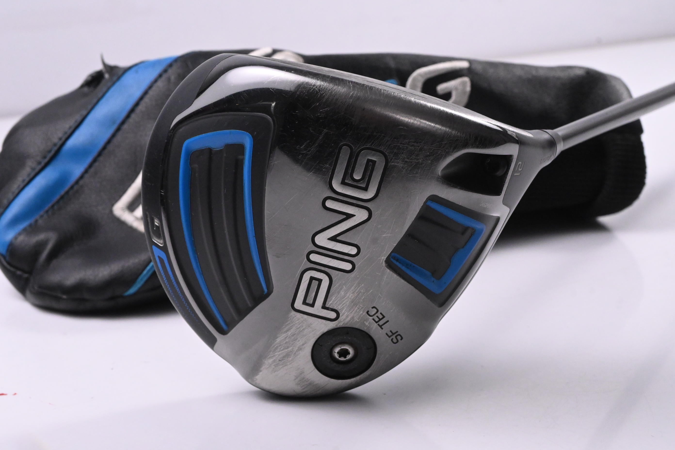 Ping G Series Driver / 12 Degree / Regular Flex Ping Alta Blue 55 Shaft