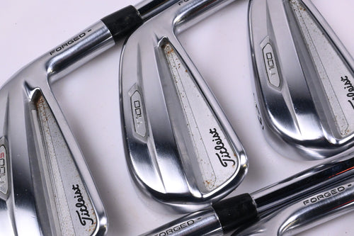 Titleist T100 2021 Irons / 4-9i / X-Flex KBS Tour Shafts