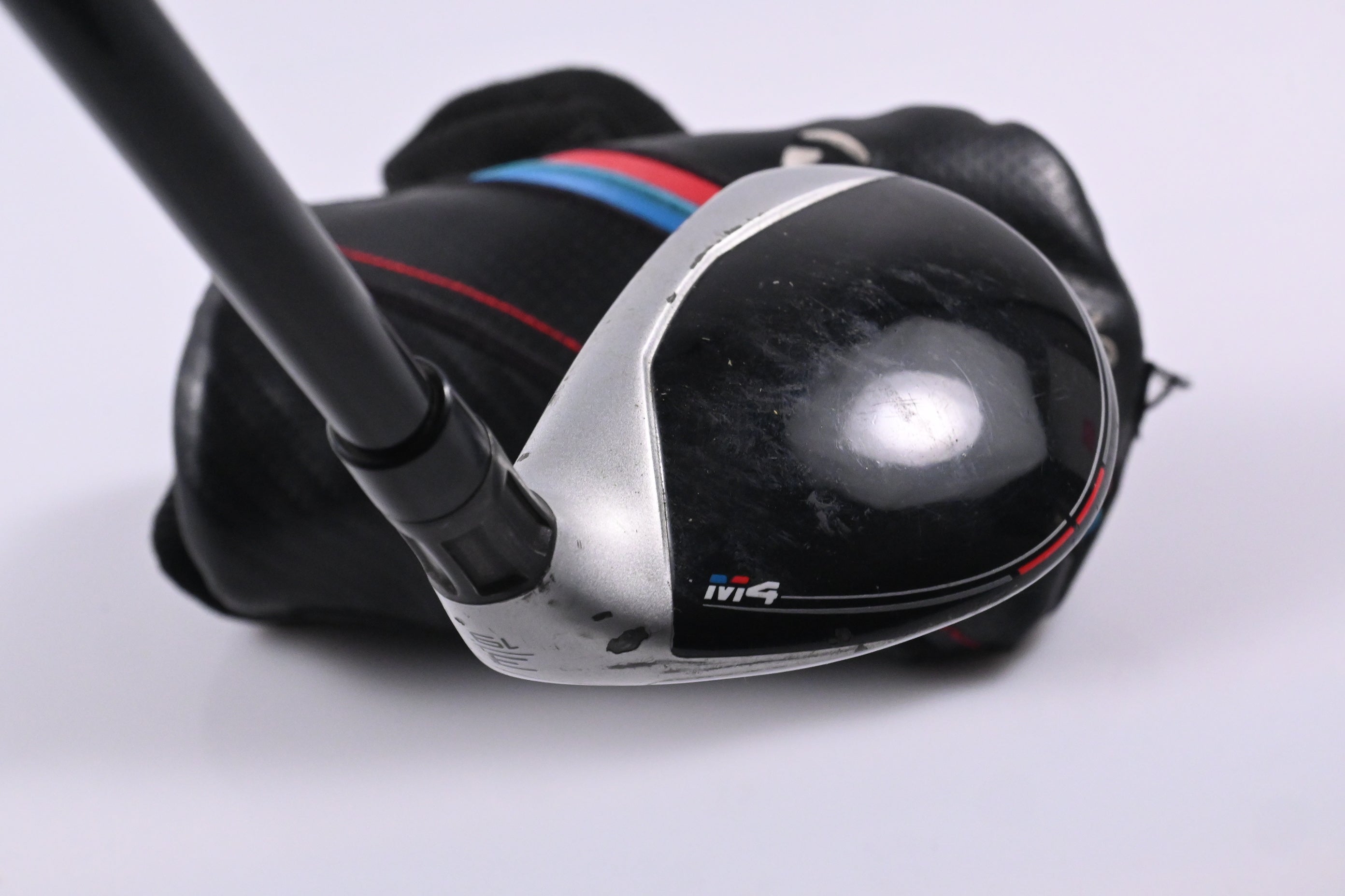 Taylormade M4 #3 Hybrid / 19 Degree / Stiff Flex Fujikura Atmos Red 7 Shaft