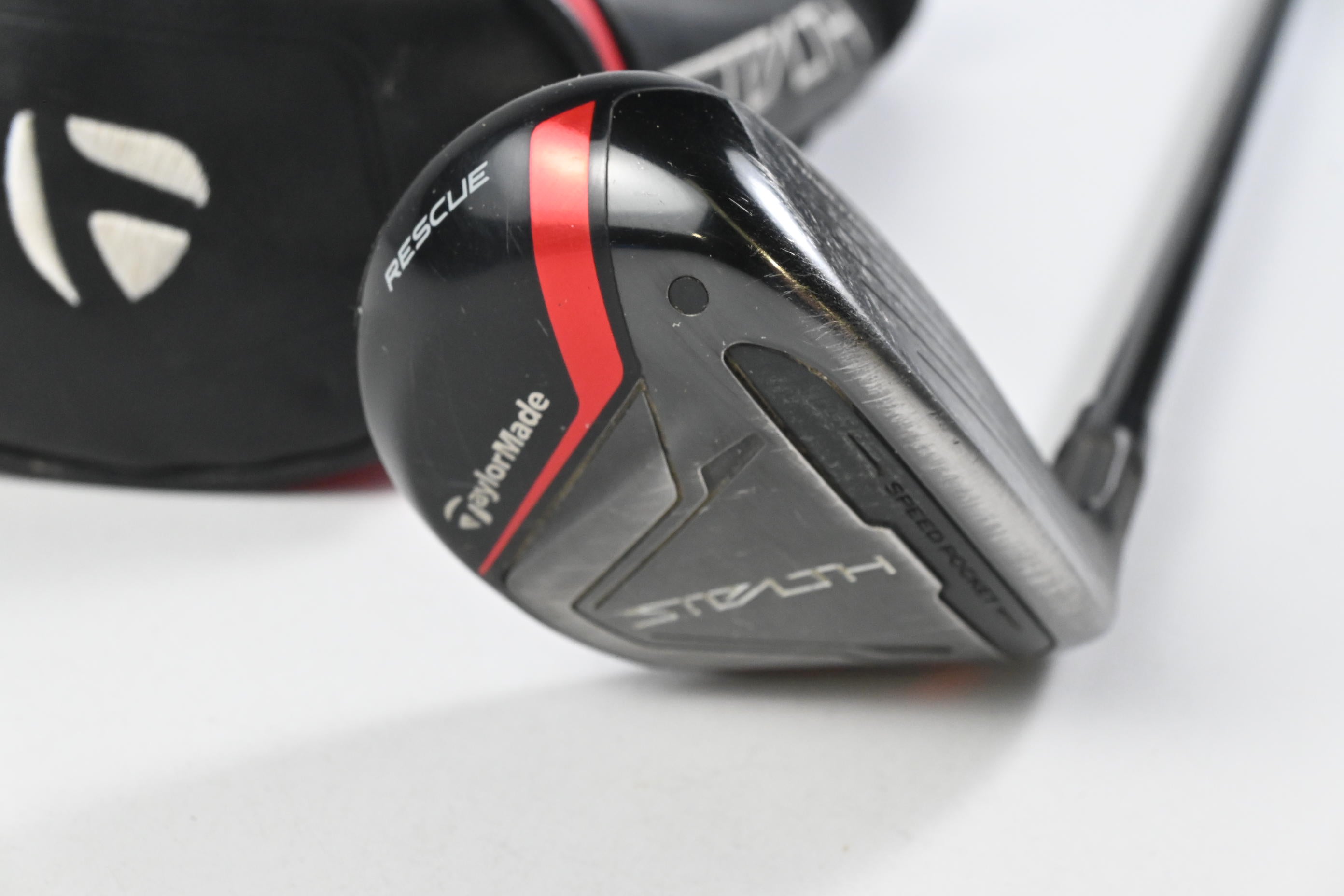 Taylormade Stealth #3 Hybrid / 19 Degree / Stiff Flex Fujikura Ventus Red 7