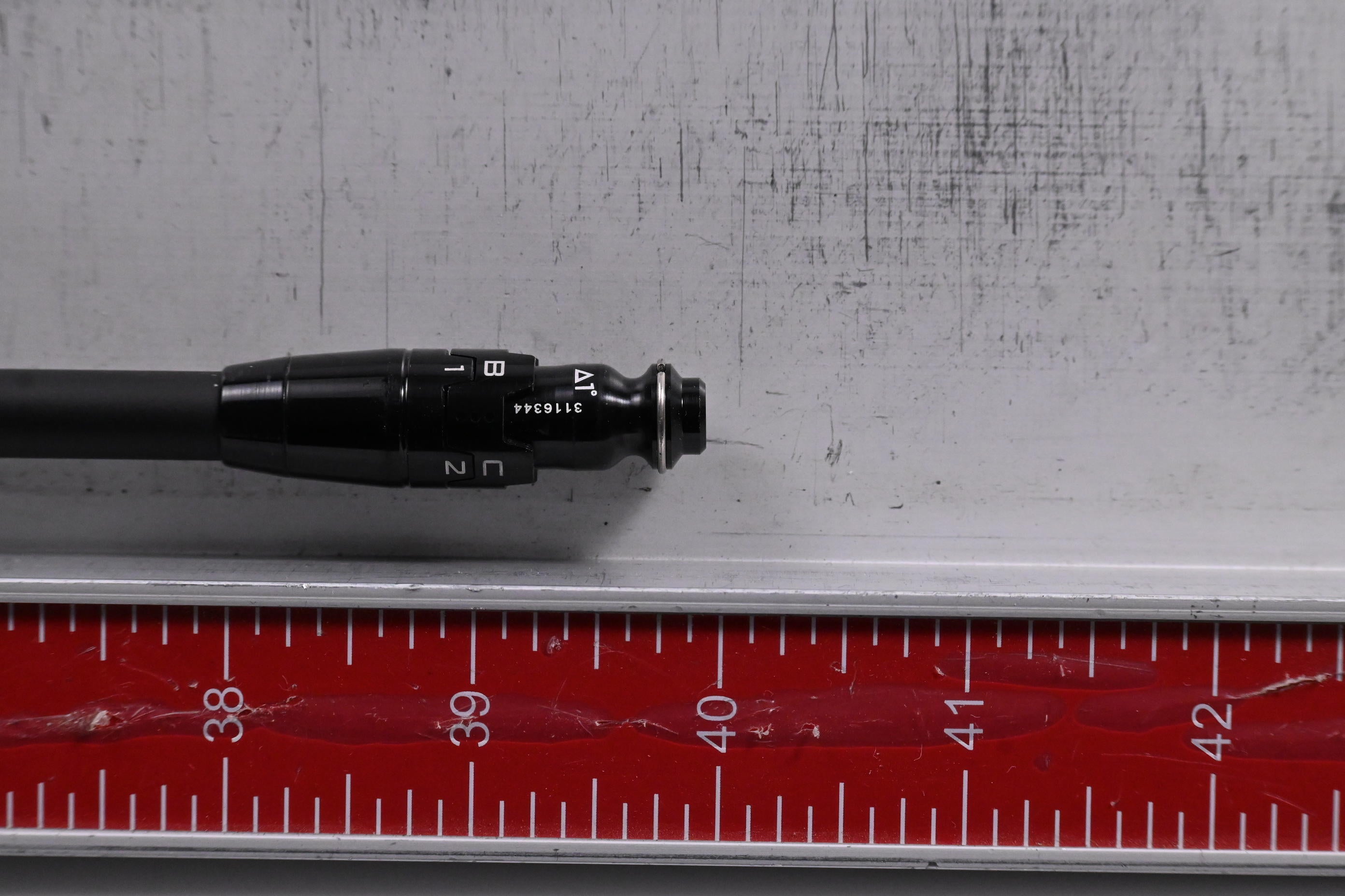 Project X Hzrdus Black Gen5 80 #3 Hybrid Shaft / Stiff Flex / Titleist 2nd Gen