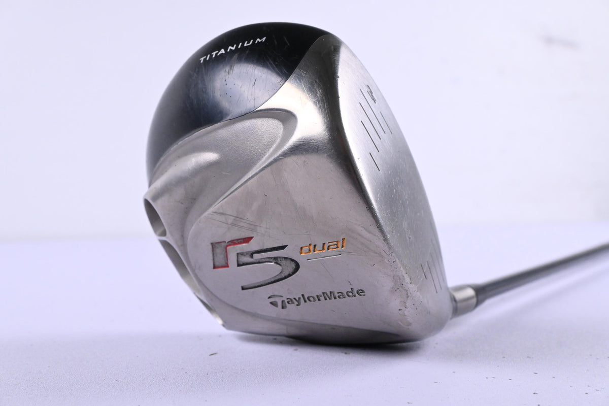 Taylormade R5 Dual Driver / 9.5 Degree / Regular Flex Grafalloy Pro Custom Shaft