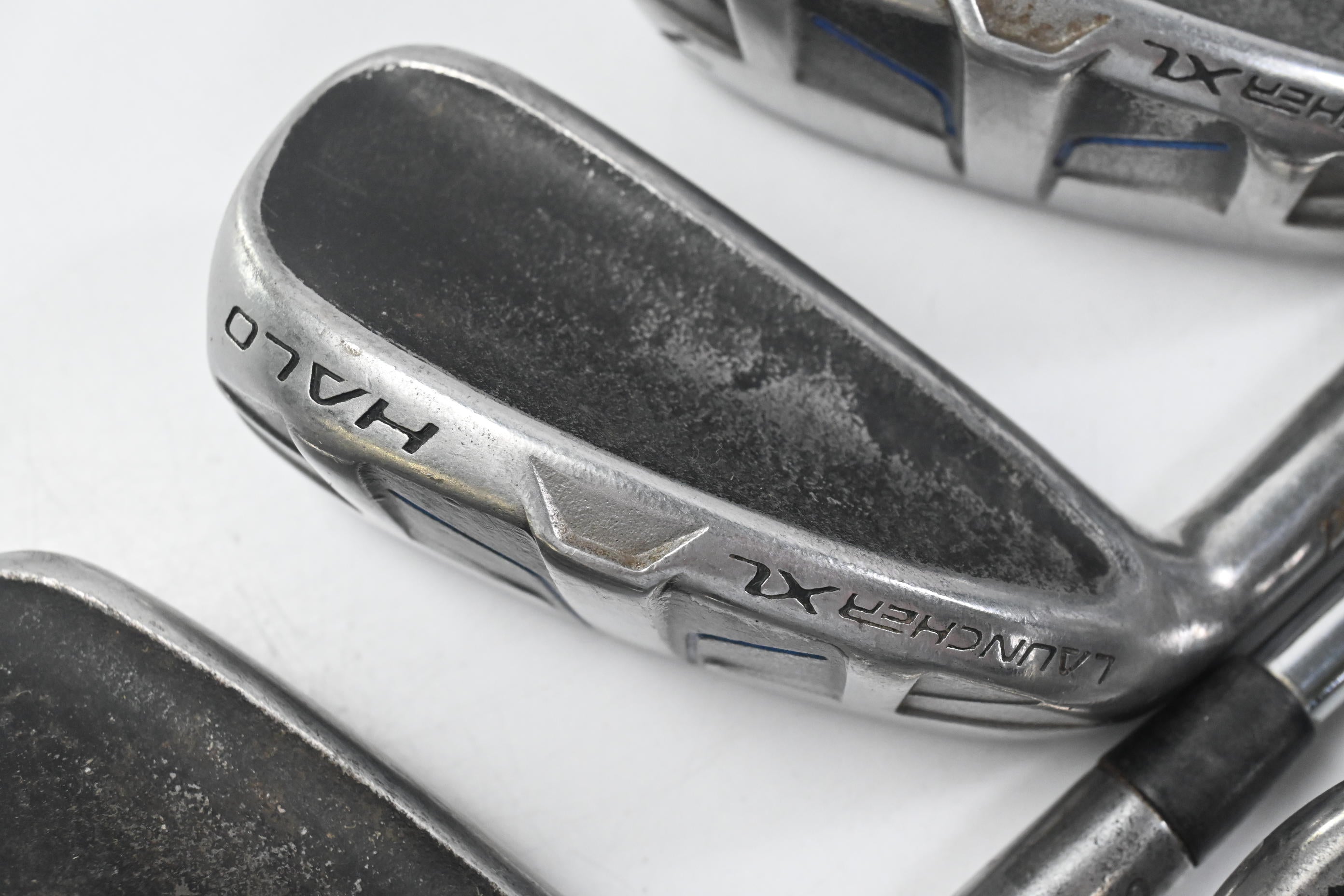Left Hand Cleveland Launcher XL Halo Irons / 5-PW / Regular Flex XP 90 R300