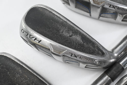 Left Hand Cleveland Launcher XL Halo Irons / 5-PW / Regular Flex XP 90 R300