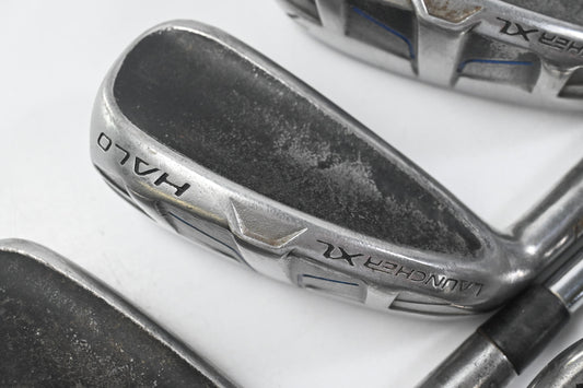 Left Hand Cleveland Launcher XL Halo Irons / 5-PW / Regular Flex XP 90 R300