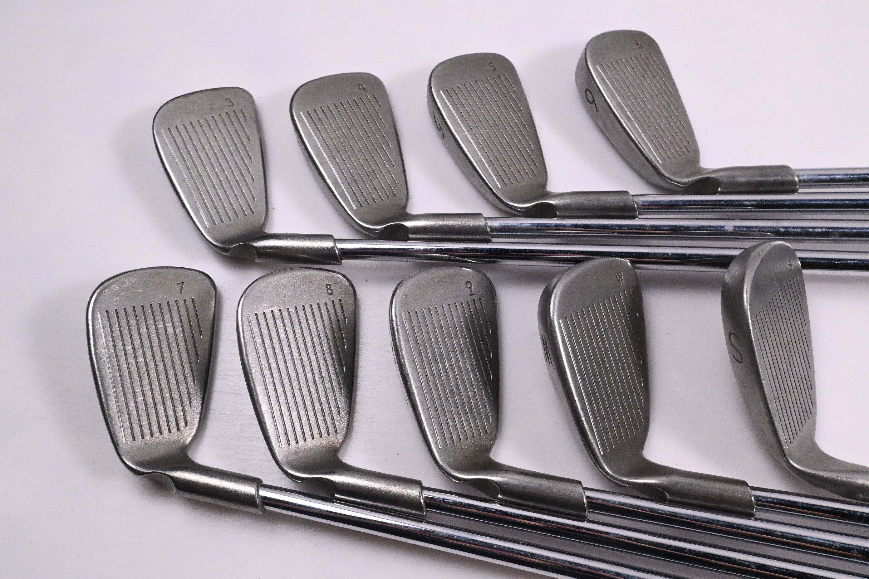 Ping i3 Irons / 3-PW+SW / Black Dot / Stiff Flex Steel Shafts