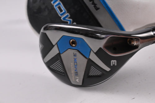 Callaway Paradym Ai Smoke #3 Hybrid / 18 Degree / Regular Flex Cypher 2.0 60