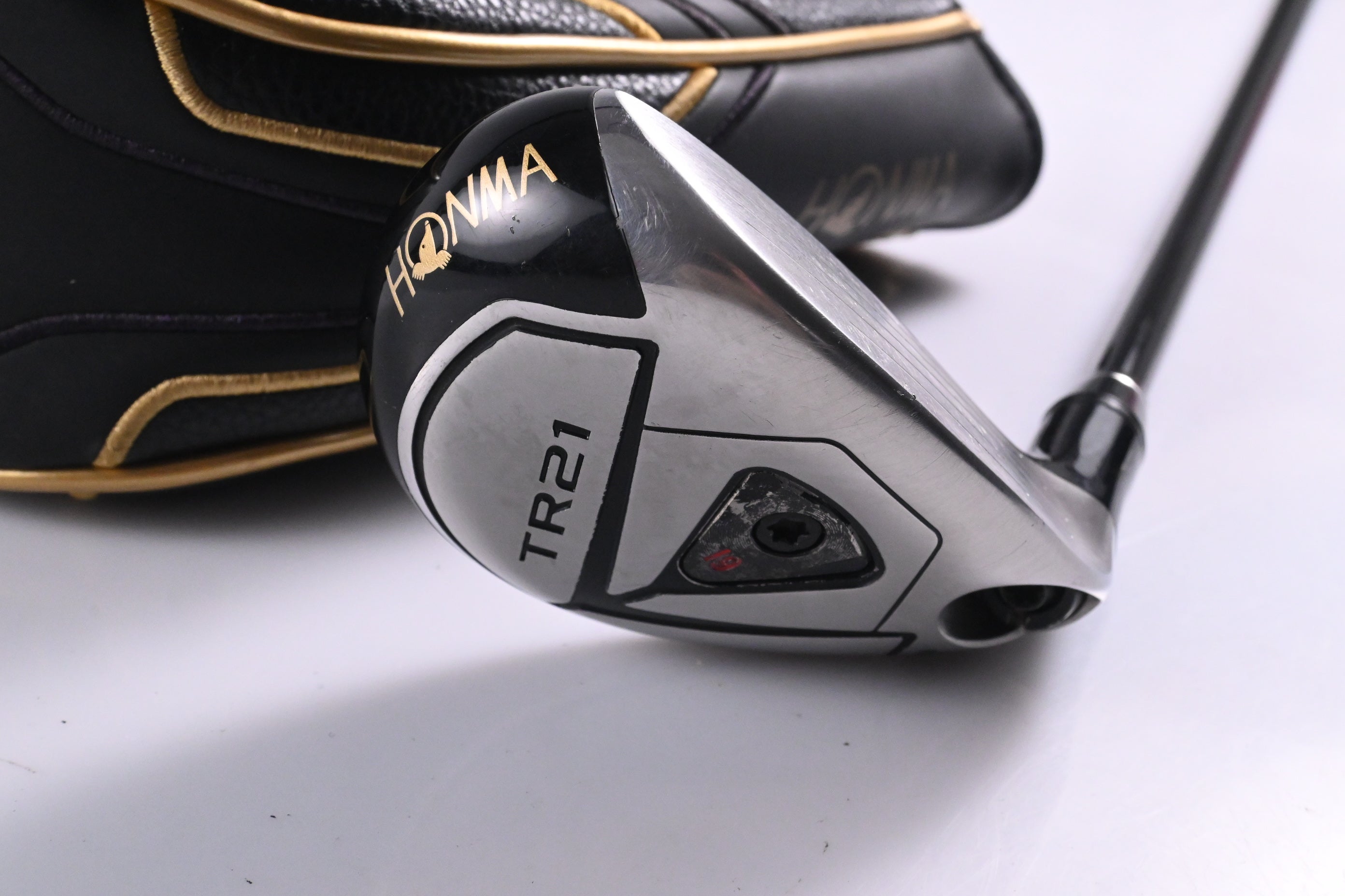 Honma TR21 #4 Hybrid / 21 Degree / Regular Flex Honma Vizard TR20-65 Shaft