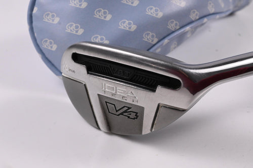 Ladies Adams Idea Tech V4 #4 Hybrid / 22 Degree / Ladies Flex Aldila Idea 63