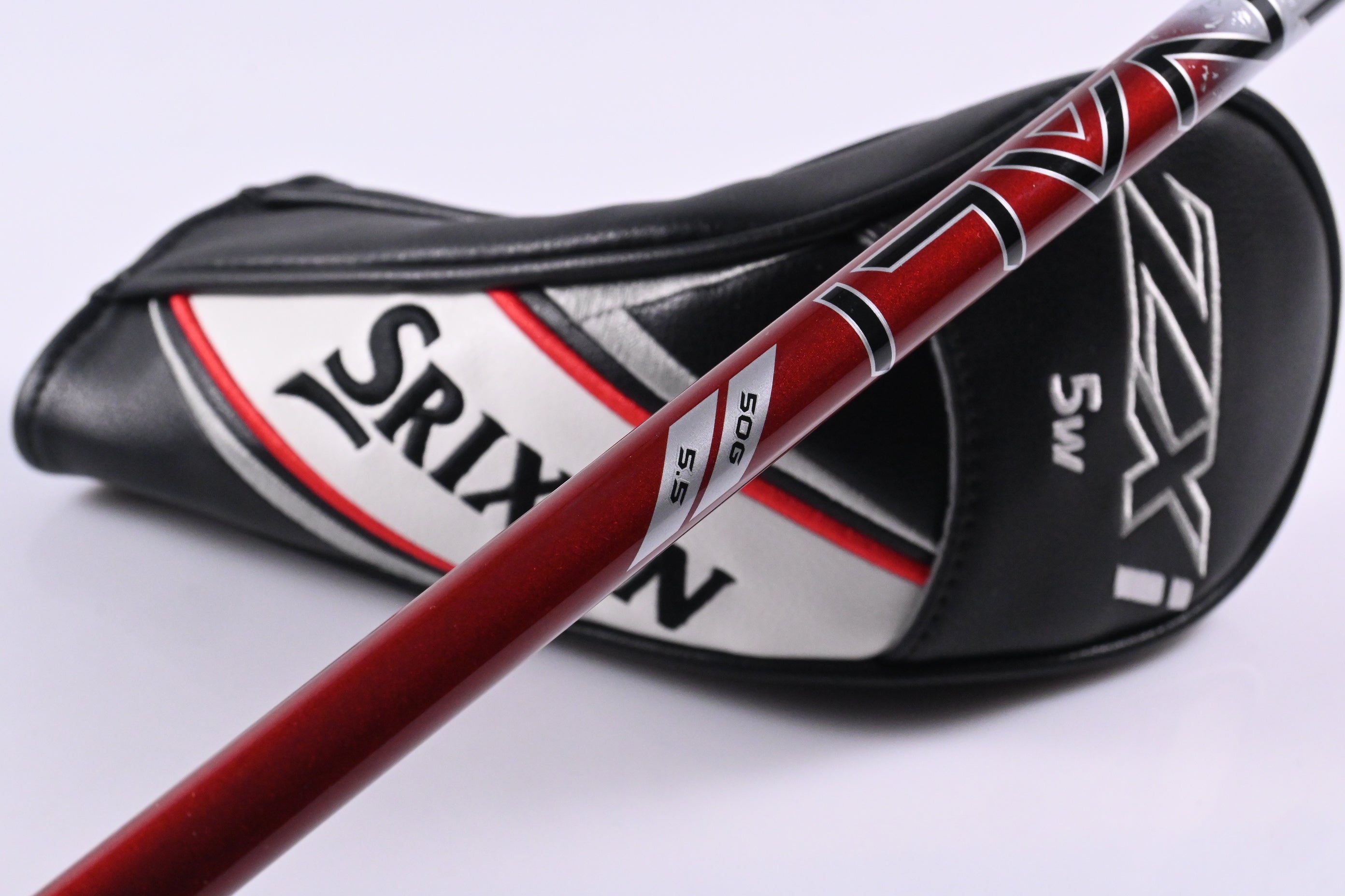 Srixon ZXi #5 Wood / 18 Degree / Regular Flex Denali Red 50 Shaft