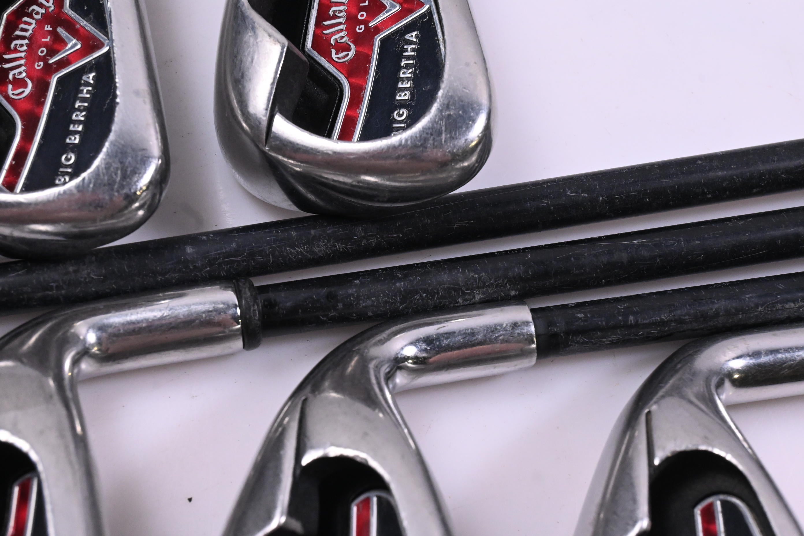Callaway Big Bertha 2006 Irons / 4-PW / Regular Flex Callaway 75 Shafts