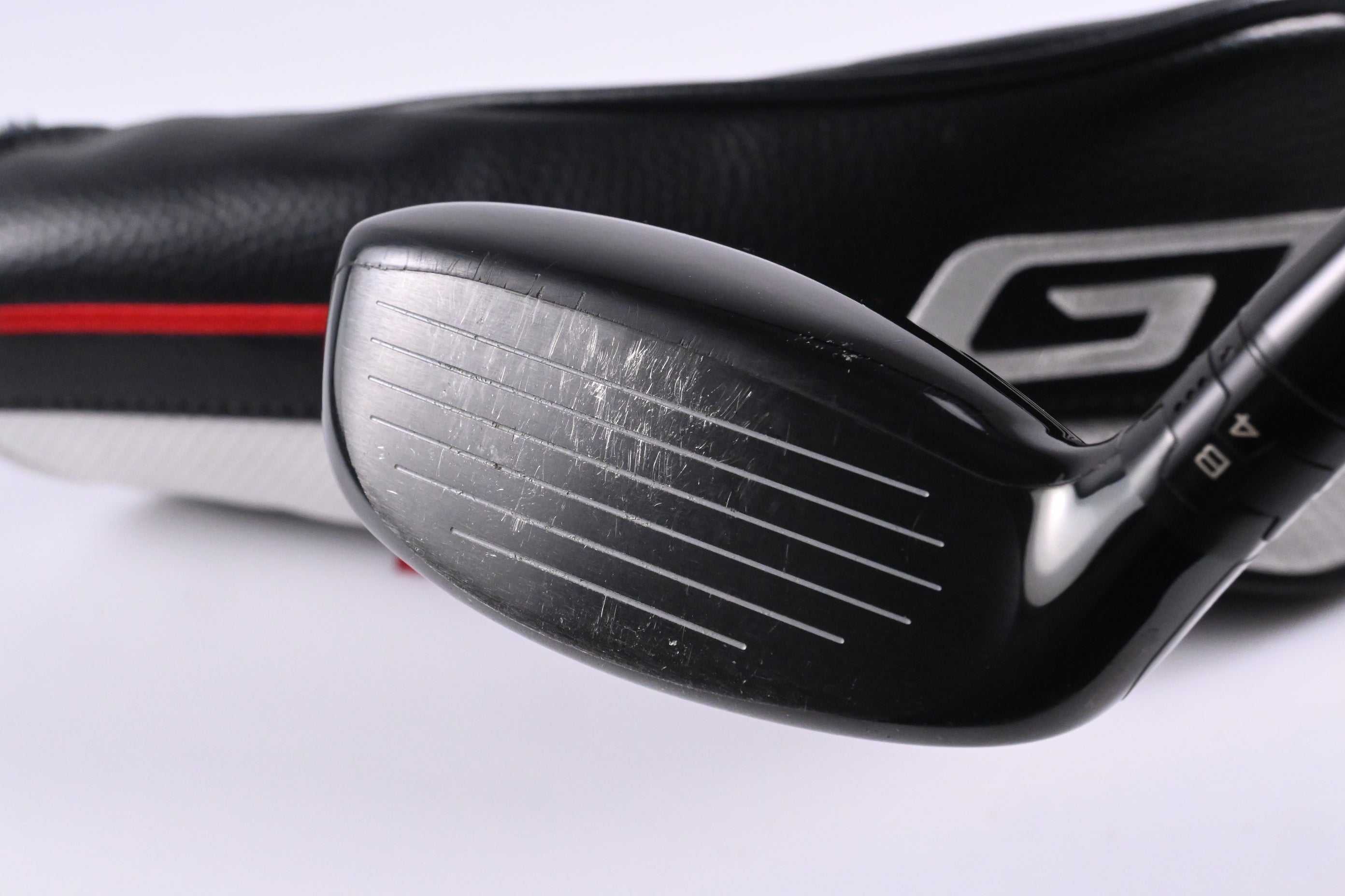 Titleist GT2 #4 Hybrid / 21 Degree / Stiff Flex HZRDUS GEN5 Black 80 Shaft