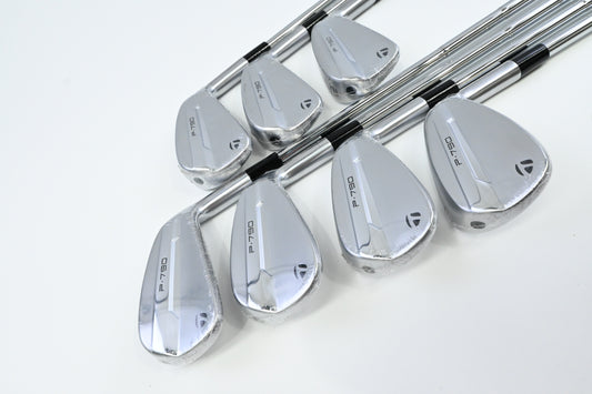 Taylormade P790 2025 Irons / 4-PW / Stiff Flex Dynamic Gold 115 S300 Shafts
