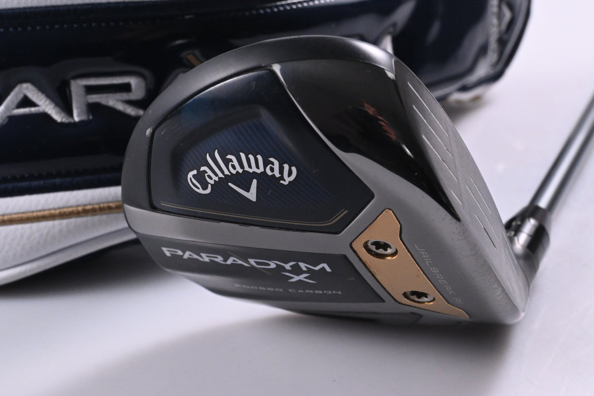 Callaway Paradym X #3 Wood / 15 Degree / Stiff Flex HZRDUS Silver 60 Shaft