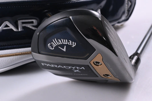 Callaway Paradym X #3 Wood / 15 Degree / Stiff Flex HZRDUS Silver 60 Shaft