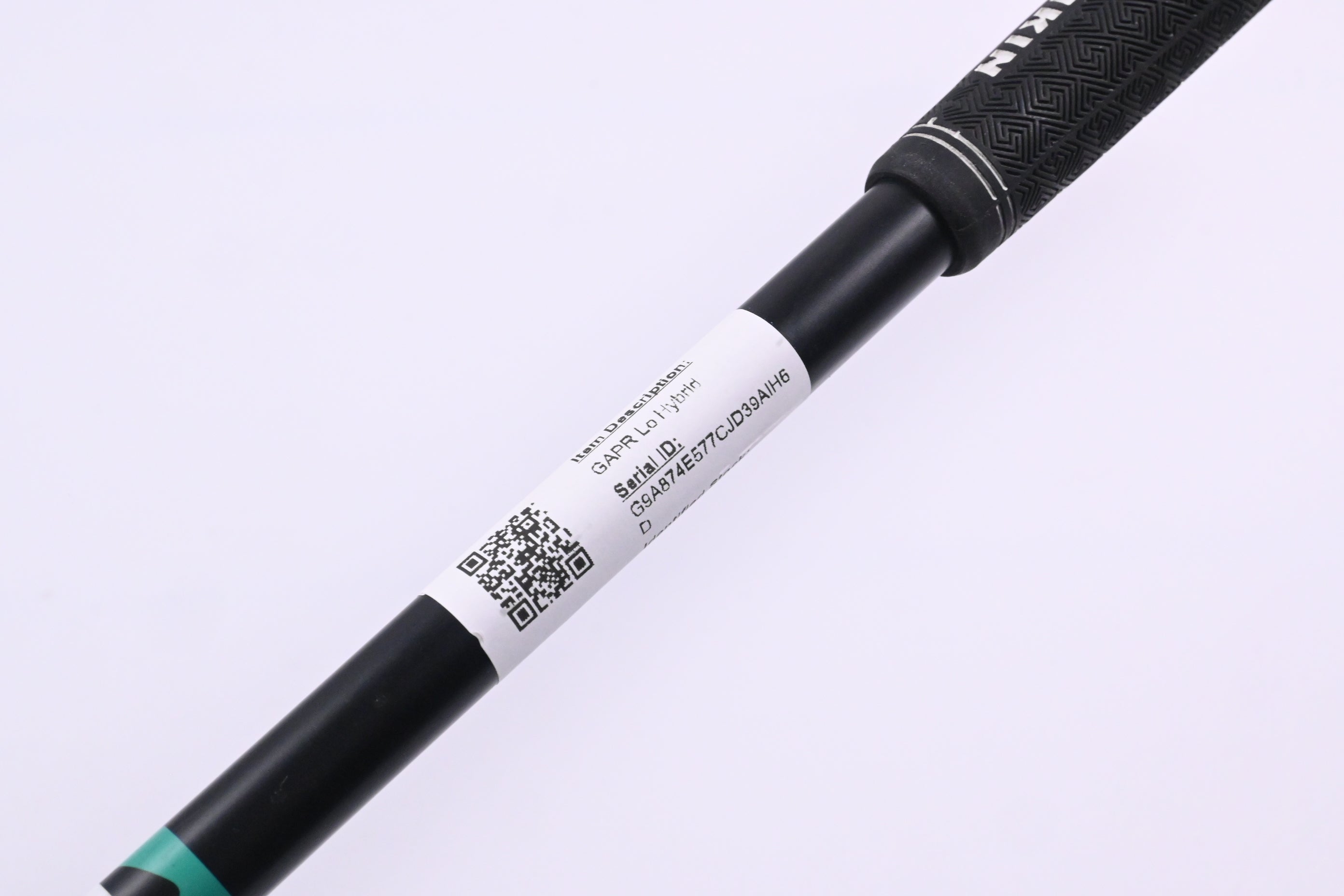 Taylormade GAPR Lo #2 Hybrid / 17 Degree / Stiff Flex KBS Hybrid 80 Shaft