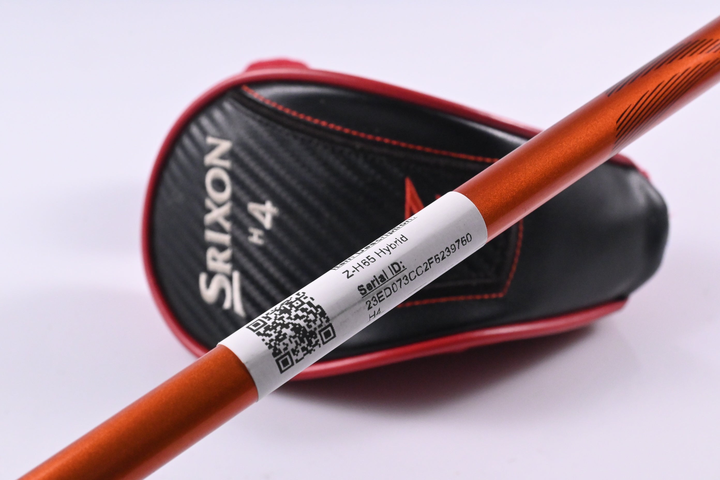 Srixon Z-H65 #4 Hybrid / 22 Degree / Stiff Flex Miyazaki Kaula 7 Shaft