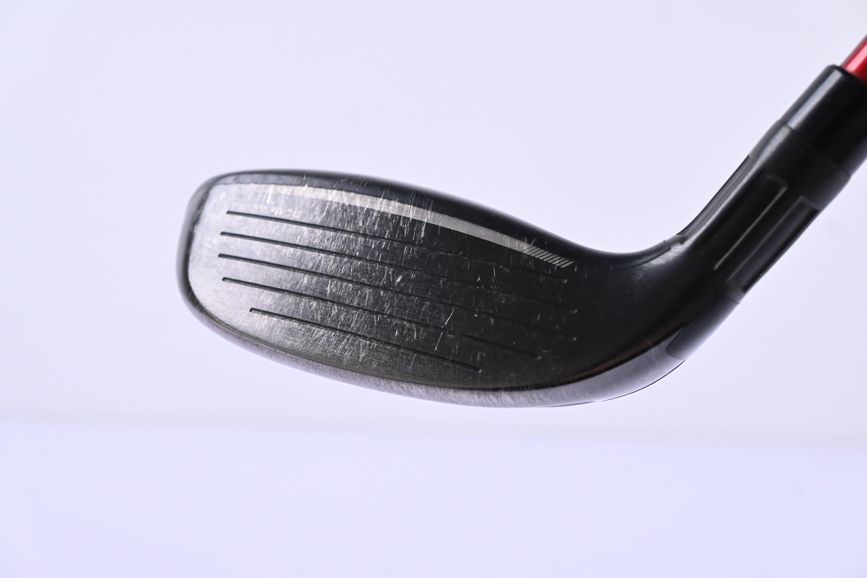 Taylormade Stealth 2 HD #4 Hybrid / 23 Degree / Stiff Flex Speeder NX Red 60